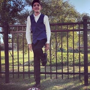 Meet your Posher, Christopher